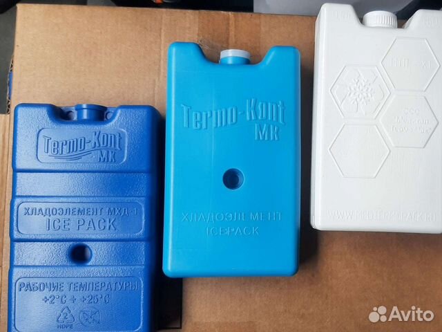 Аккумуляторы холода хладоэлементы