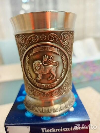 Artina sks бокал для вина знаки зодиака Лев