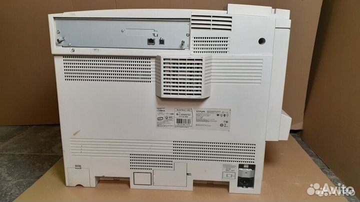 А3 цв.лаз. Lexmark C935dn. Пробег 81470л