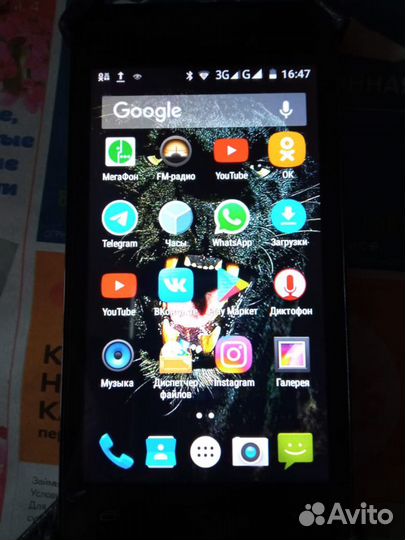 Micromax A107, 8 ГБ