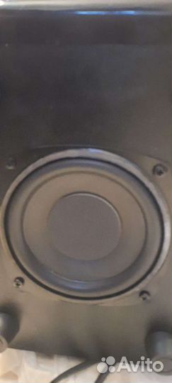 Мультимедиа sven MS-110 с сабвуфером