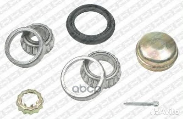 Ремкомпл.ступицы колеса r157.12 NTN-SNR