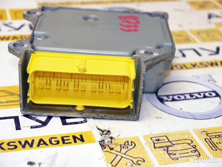 Блок управления airbag Q7 Ауди SRS