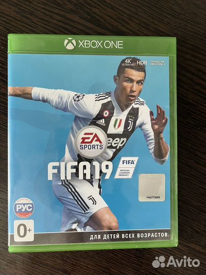 FIFA 19 xbox ONE
