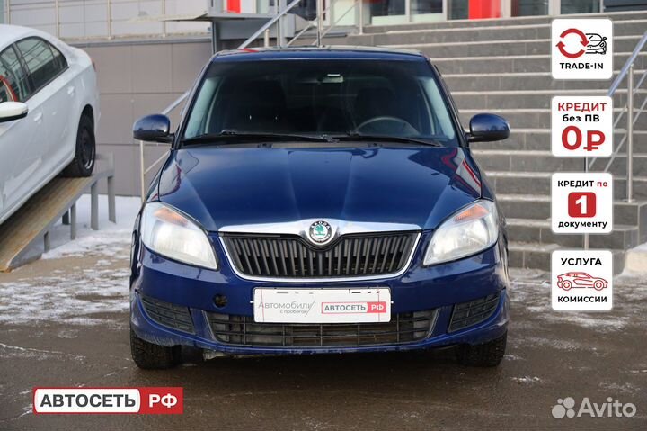 Skoda Fabia 1.2 МТ, 2011, 210 000 км