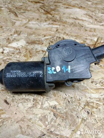 Моторчик стеклоочистителя Toyota Platz SCP11 2001