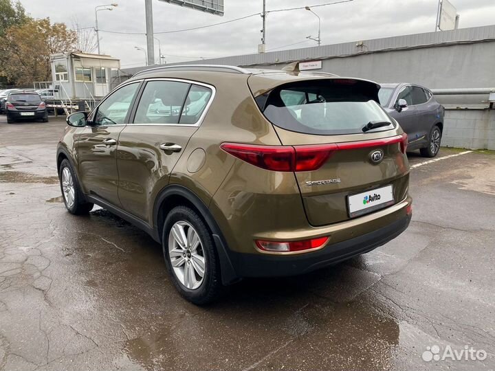 Kia Sportage 2.0 AT, 2018, 84 286 км