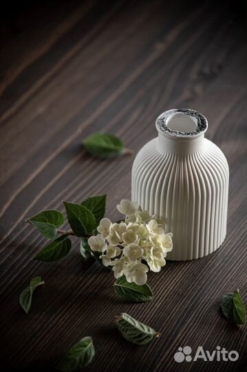 Ваза из гипса