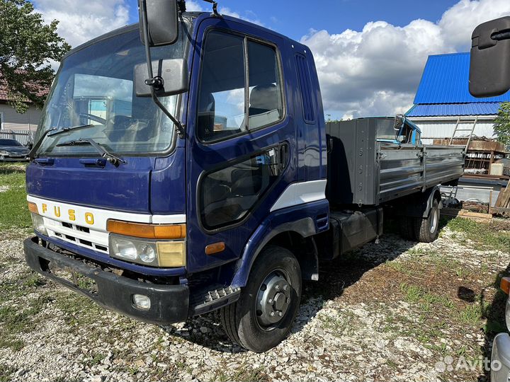 Рама фусо и кабина