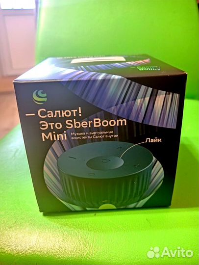 Умная колонка Салют SberBoom Mini