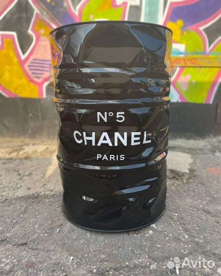 Бочка декор стол