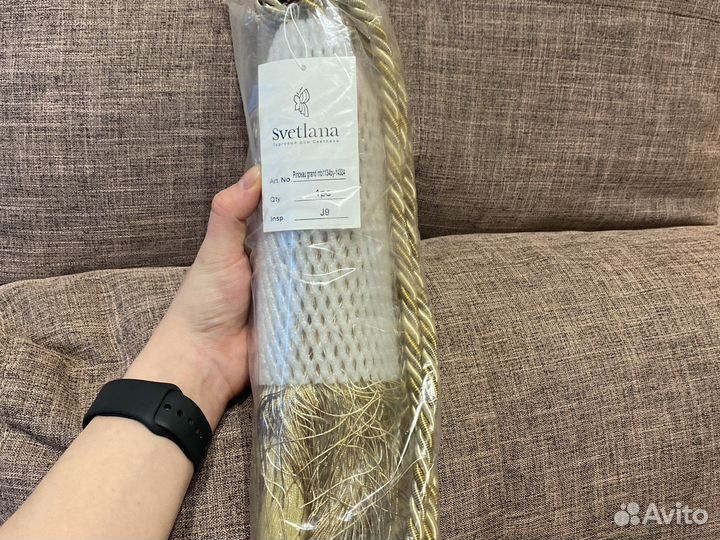 Подхваты кисти для штор