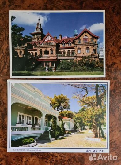 Набор открыток Шанхай. 12 открыток