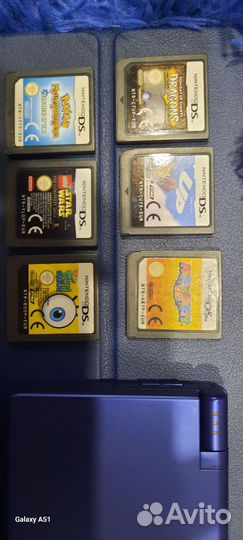 Портативная игровая консоль nintendo dsi