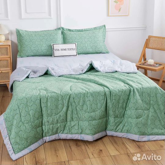 Белье постельное с одеялом