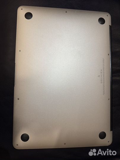Macbook air 13 mid 2012