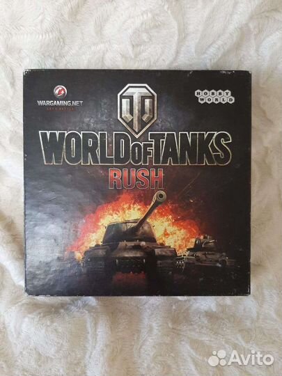 Игра World of tanks rush