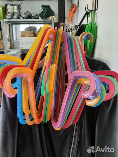 Вешалки плечики IKEA детские