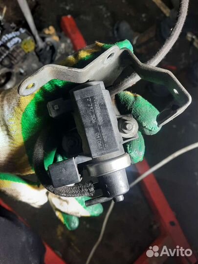 Клапан электромагнитный бмв