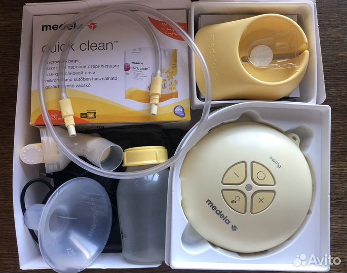 Молокоотсос электрический