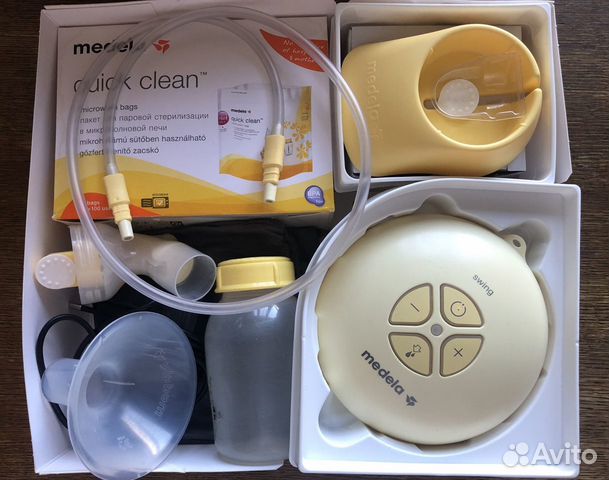 Молокоотсос электрический