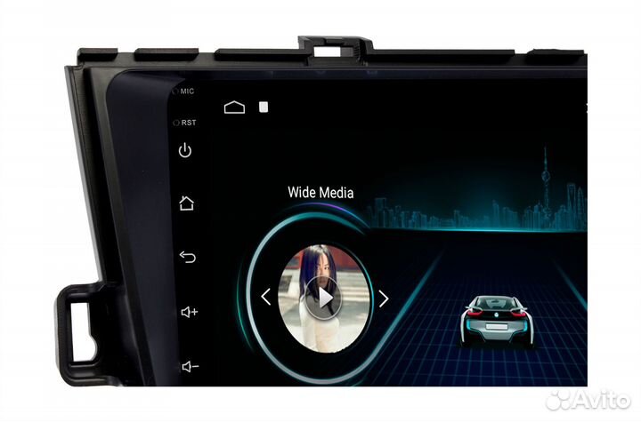 Toyota Prius 30 2009 - 2015 Штатная магнитола