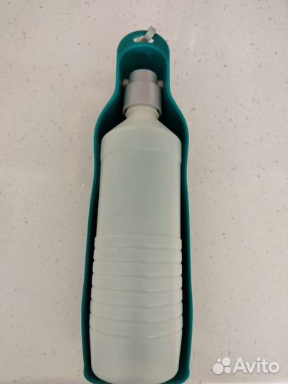 Бутылка поилка для собак