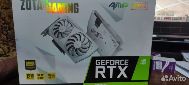 Видеокарта rtx 3060 12gb