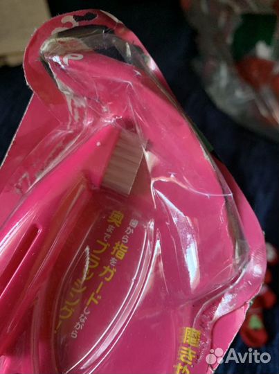 Зубная щетка для собак новая