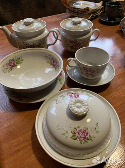 Сервиз чайный