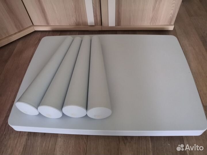 Икеа Маммут стол и 2 стула