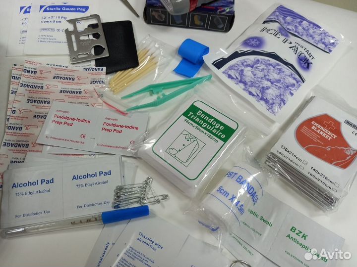 Подсумок медицинский отрывной