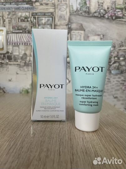 Payot маска для лица суперуалажняющая