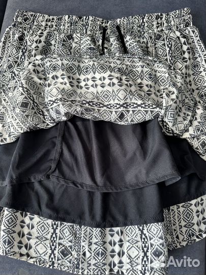 Юбка летняя пляжная