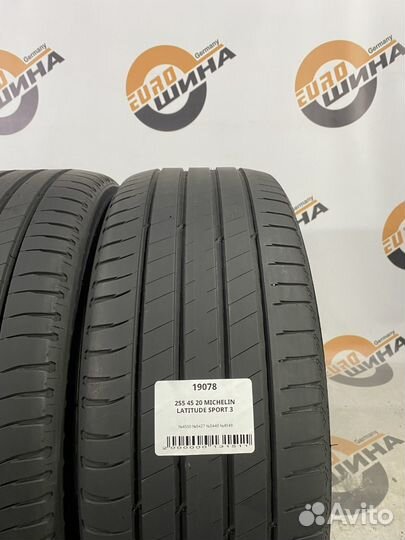 Michelin Latitude Sport 3 255/45 R20