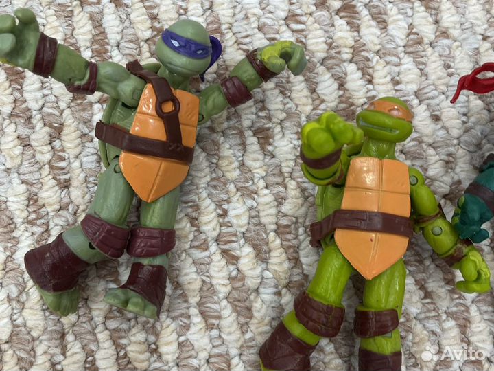 Черепашки ниндзя игрушки
