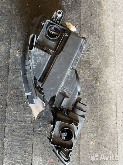 Левая фара vw passat cc