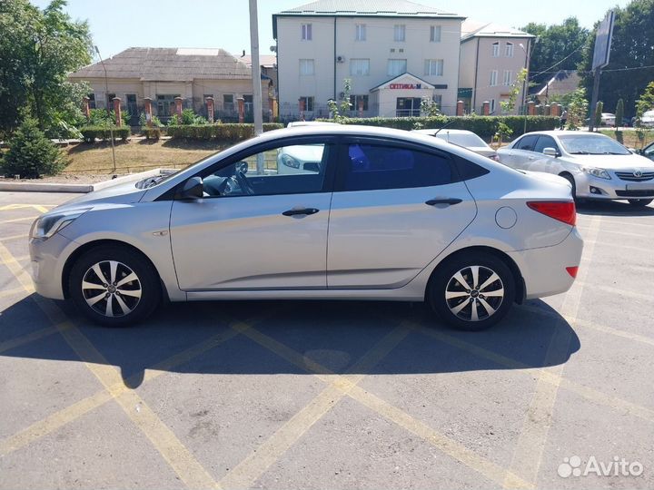 Hyundai Solaris 1.4 МТ, 2014, 235 000 км