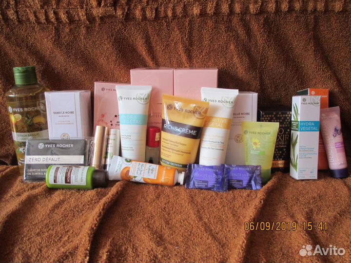 Косметика yves rocher