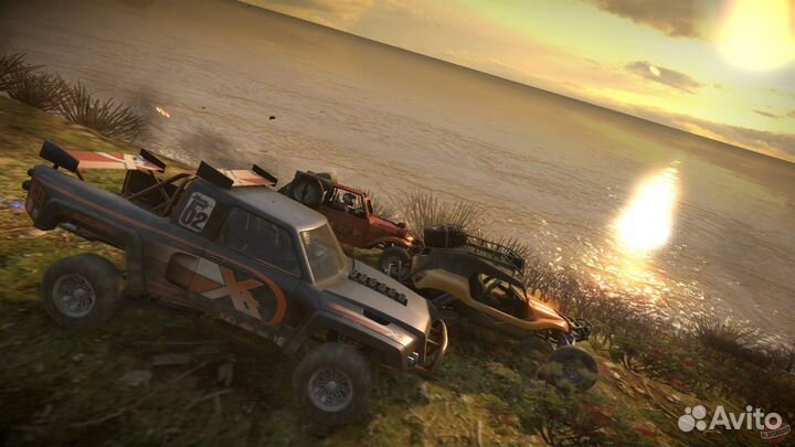 Motorstorm Pacific Rift Essentials, б/у множ.царап