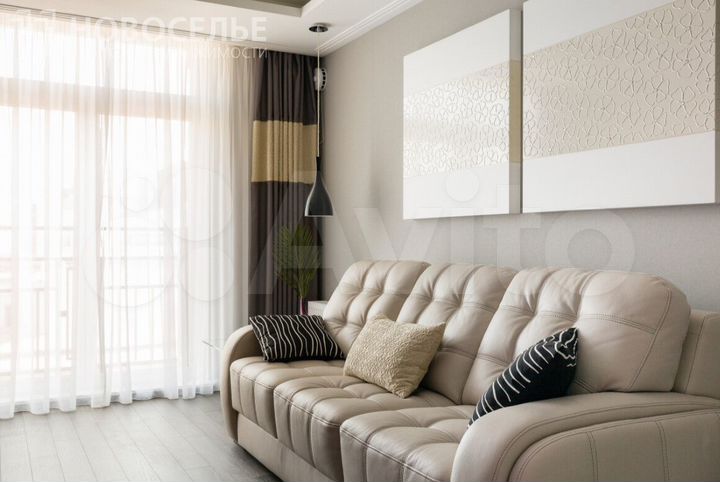 2-к. квартира, 73,5 м², 12/21 эт.