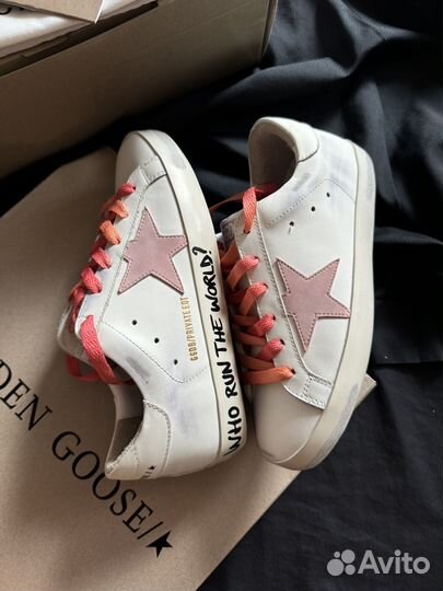 Кеды Golden Goose женские