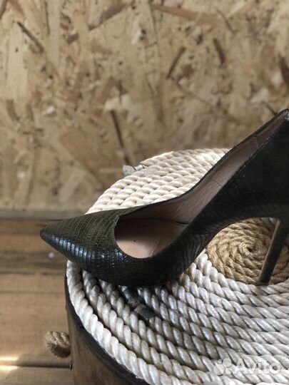 Туфли женские 36 размер натуральная кожа (б/у)