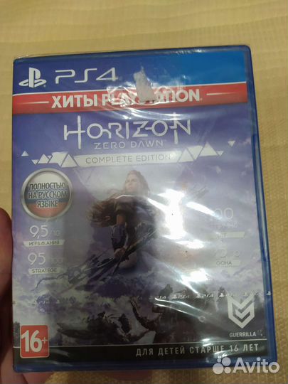 Запечатанная игра на ps4, ps5