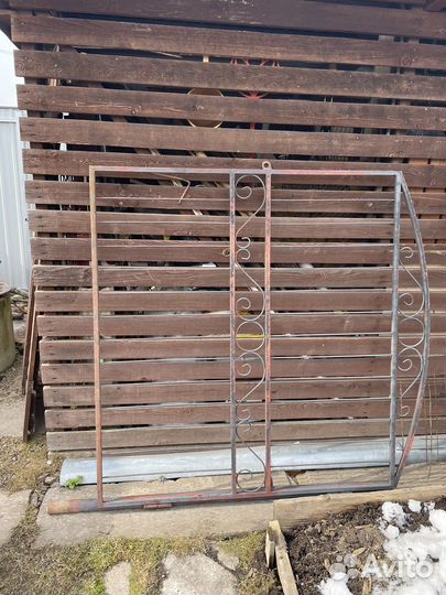 Ворота въездные