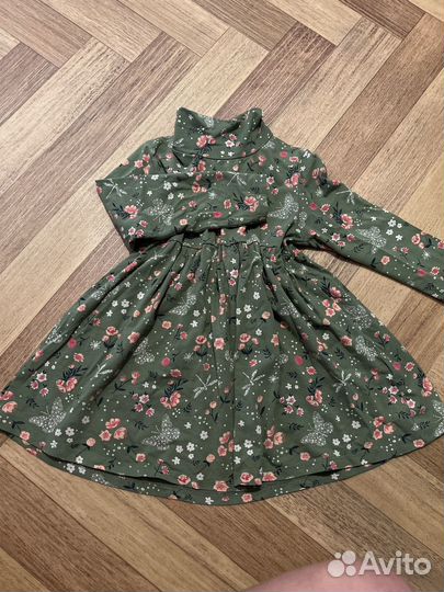 Пакет вещей нв девочку 92-98р