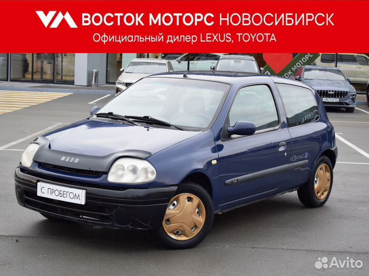 Renault Clio 1.4 AT, 2000, 250 000 км