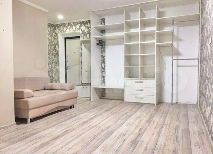 2-к. квартира, 41,5 м², 5/5 эт.