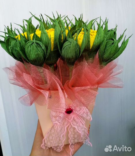 Букет из конфет