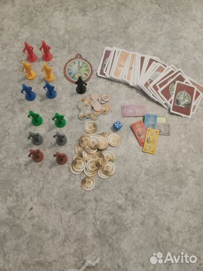 Вокруг света за 80 дней игра